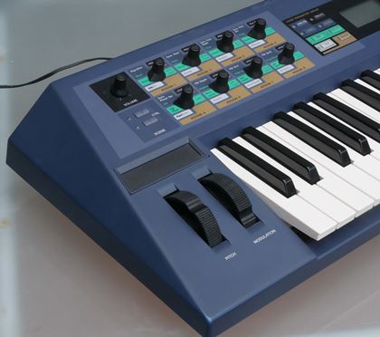 Yamaha-AN1X Analog Physical Modeling